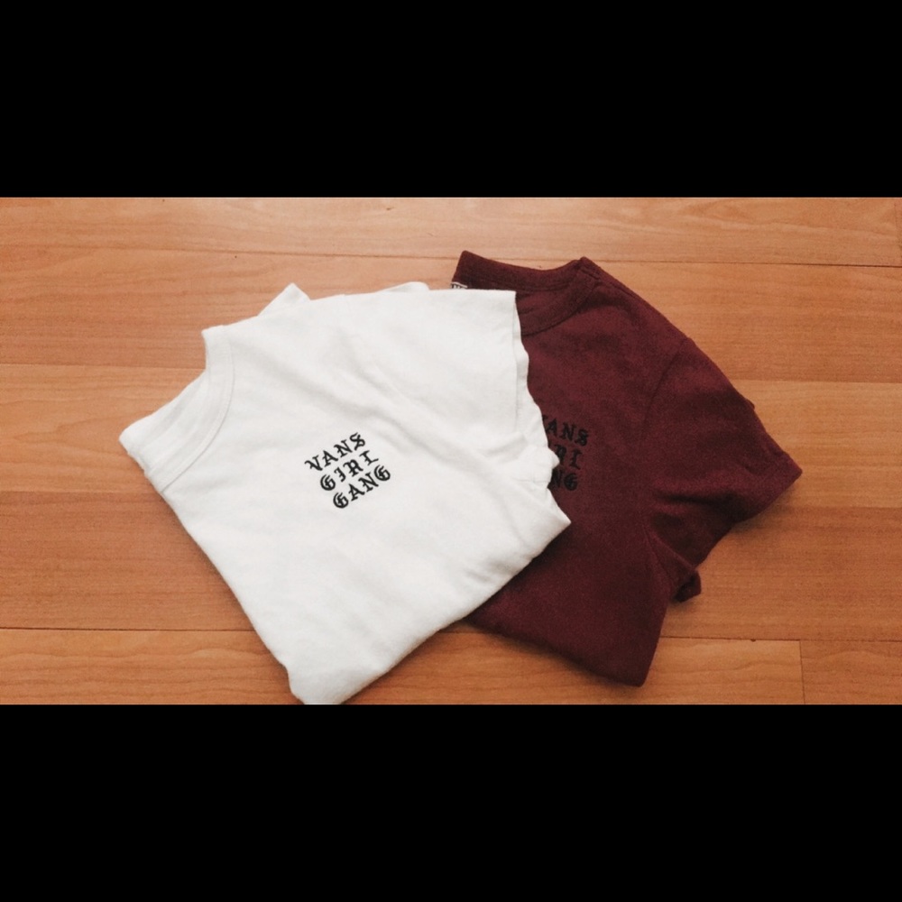 Vans Shirt (white)